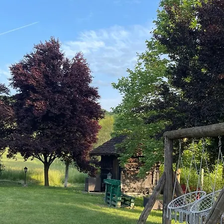 Brvnara Ruza Rumena بيت خشبي Mionica