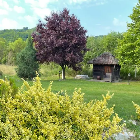 بيت خشبي Brvnara Ruza Rumena Mionica