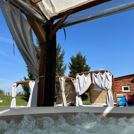 بيت خشبي Brvnara Ruza Rumena