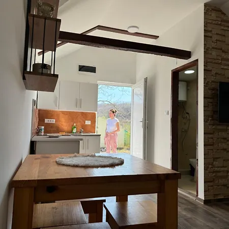 Brvnara Ruza Rumena بيت خشبي *