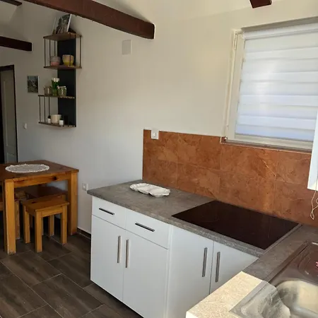 Brvnara Ruza Rumena بيت خشبي Mionica