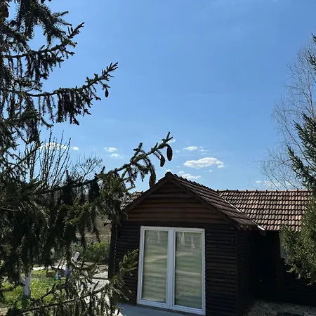 Brvnara Ruza Rumena بيت خشبي *